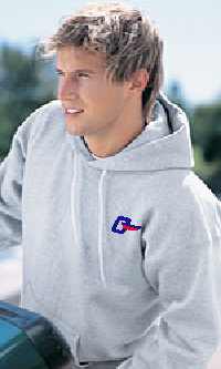 hooded sweatshirt